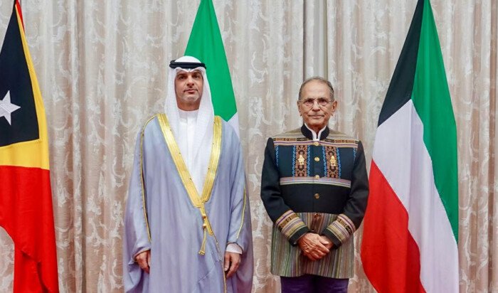 سفير الكويت لدى إندونيسيا يقدم أوراق اعتماده سفيراً غير مقيم لدى تيمور الشرقية
