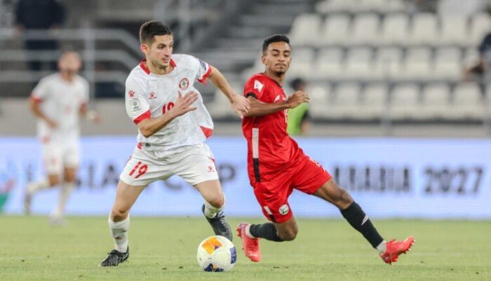 بث مباشر.. شاهد مباراة لبنان واليمن في تصفيات كأس آسيا