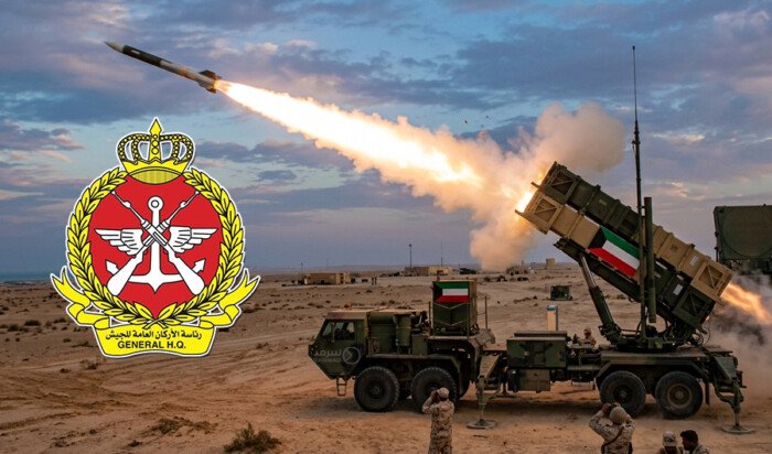 الدفاع الكويتية: التعامل مع «7» صواريخ باليستية داخل المجال الجوي.. فجر اليوم الدفاع الكويتية: التعامل مع «7» صواريخ باليستية داخل المجال الجوي.. فجر اليوم