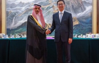 مباحثات صينية - سعودية حول مستجدات الأوضاع الإقليمية والدولية