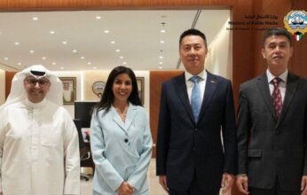 الأشغال العامة الكويتية: تطوّر مستمر للشراكة الكويتية الصينية في تنفيذ المشاريع الاستراتيجية