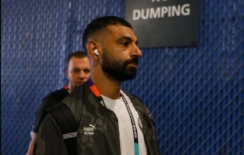 محمد صلاح يقود تشكيل مصر أمام بلجيكا