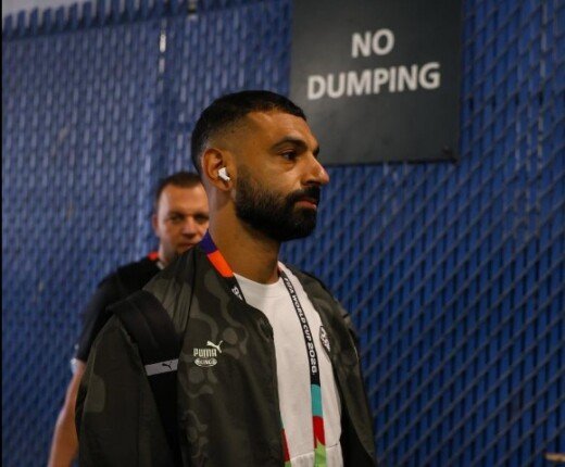 محمد صلاح يقود تشكيل مصر أمام بلجيكا محمد صلاح يقود تشكيل مصر أمام بلجيكا