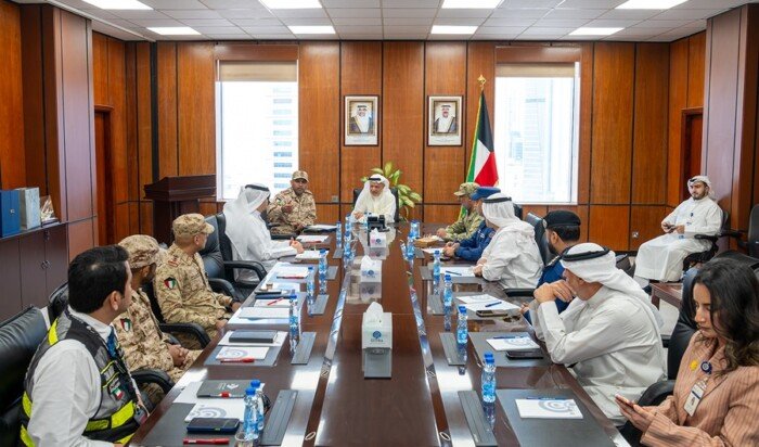 الكويت.. «أمان» يطلع على منظومة الجاهزية وإدارة الطوارئ لدى هيئة الاتصالات الكويت.. «أمان» يطلع على منظومة الجاهزية وإدارة الطوارئ لدى هيئة الاتصالات