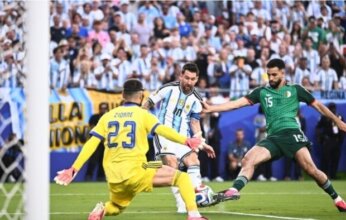 ليلة تاريخية لـ ميسي في افتتاح مباريات الأرجنتين بكأس العالم