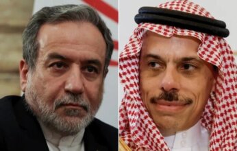 السعودية وإيران تبحثان تطورات المفاوضات بين طهران وواشنطن والأوضاع الإقليمية