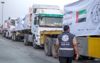 الإمارات تعلن مساعدات إنسانية جديدة لغزة بقيمة 36.7 مليون درهم
