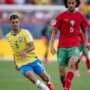 بعد تألقه أمام البرازيل.. العروض تنهال على نجم المغرب 2 khaligyoun68104