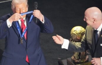 فيفا توافق على طلب ترامب بشأن مراسم تتويج بطل العالم 2026