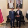 سفير مصر بالدوحة يبحث آخر تطورات الموقف في منطقة الخليج العربي مع سفير تركيا بقطر سفير مصر بالدوحة يبحث آخر تطورات الموقف في منطقة الخليج العربي مع سفير تركيا بقطر