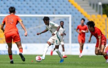 بث مباشر.. شاهد مباراة السعودية وتونس في دورة تولون الدولية