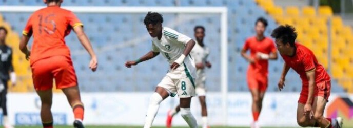 بث مباشر.. شاهد مباراة السعودية وتونس في دورة تولون الدولية