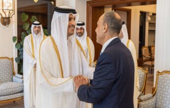 مصر وقطر تبحثان تطورات الأزمة الإيرانية وتؤكدان أهمية أمن الخليج