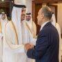 مصر وقطر تبحثان تطورات الأزمة الإيرانية وتؤكدان أهمية أمن الخليج 2 khaligyoun73194