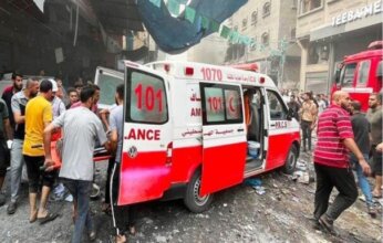 استشهاد فلسطينية وإصابة 16 آخرين في قصف إسرائيلي على جنوبي قطاع غزة