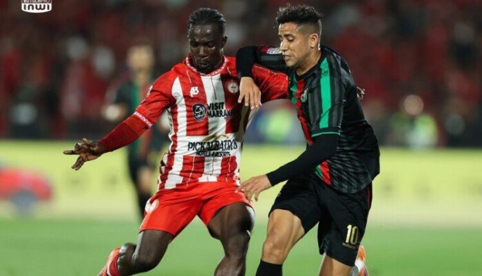 بث مباشر.. شاهد مباراة الجيش الملكي والكوكب المراكشي في الدوري المغربي بث مباشر.. شاهد مباراة الجيش الملكي والكوكب المراكشي في الدوري المغربي
