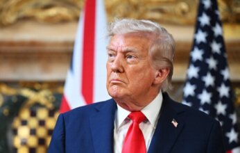 الرئيس الأمريكي ترامب يعلن من قصر فرساي توقيع مذكرة التفاهم مع إيران.. التفاصيل