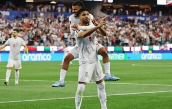احتفال لاعب إيران يثير أزمة بأمريكا.. تفاصيل