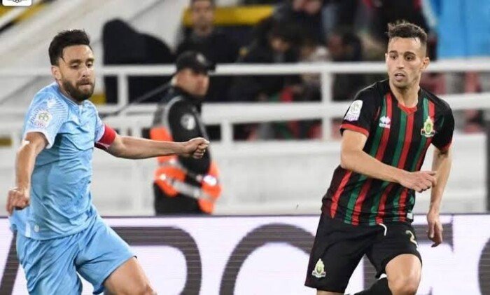 بث مباشر.. مشاهدة مباراة الجيش الملكي والاتحاد الرياضي التوركي في الدوري المغربي
