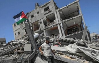 استشهاد 9 فلسطينيين بينهم أطفال بغارات للاحتلال على مبان سكنية في غزة