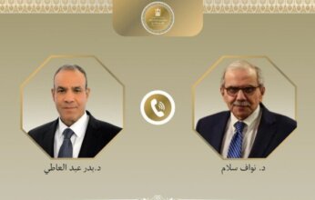 عبد العاطي يؤكد تضامن مصر مع لبنان وضرورة انسحاب إسرائيل الكامل من الأراضي اللبنانية