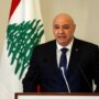 الرئيس اللبناني: نواجه عدوانًا إسرائيليًا شرسًا ونعمل لإنهاء معاناة الجنوب 6 khaligyoun80967