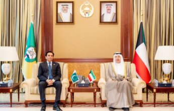 الكويت.. رئيس الحرس الوطني يبحث مع سفير باكستان موضوعات مشتركة