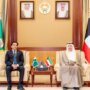 الكويت.. رئيس الحرس الوطني يبحث مع سفير باكستان موضوعات مشتركة 1 khaligyoun81940