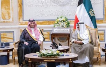 أمير الكويت: مزيد من التطوّر والازدهار للمملكة العربية السعودية