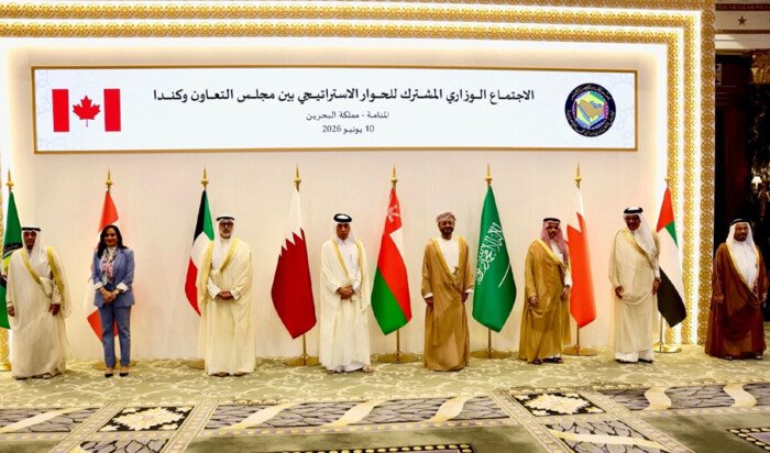 وزير الخارجية يرأس وفد الكويت في الحوار الاستراتيجي الخليجي - الكندي بالبحرين وزير الخارجية يرأس وفد الكويت في الحوار الاستراتيجي الخليجي - الكندي بالبحرين