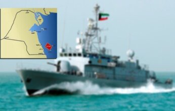 القوة البحرية الكويتية تنفذ رماية بالذخيرة الحية في ميدان الرماية البحري