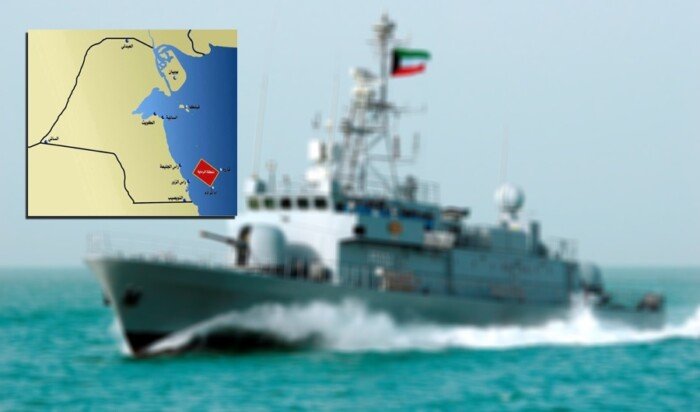 القوة البحرية الكويتية تنفذ رماية بالذخيرة الحية في ميدان الرماية البحري القوة البحرية الكويتية تنفذ رماية بالذخيرة الحية في ميدان الرماية البحري