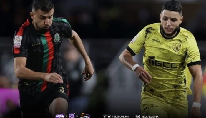 بث مباشر.. شاهد مباراة المغرب الفاسي والجيش الملكي في الدوري المغربي بث مباشر.. شاهد مباراة المغرب الفاسي والجيش الملكي في الدوري المغربي