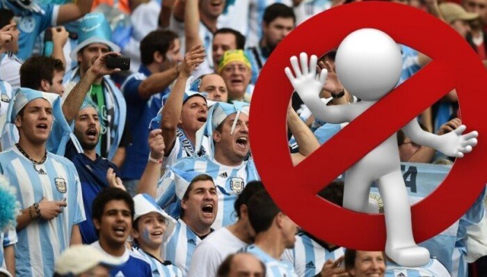 مونديال 2026.. الأرجنتين تحرم 13 ألف أب من دخول الملاعب مونديال 2026.. الأرجنتين تحرم 13 ألف أب من دخول الملاعب