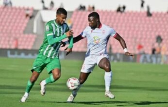 بث مباشر.. شاهد مباراة أولمبيك الدشيرة وحسنية أكادير في الدوري المغربي