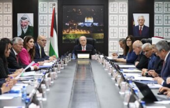 الحكومة الفلسطينية تحذر من تصاعد جرائم المستوطنين الإرهابية في مختلف مناطق الضفة الغربية