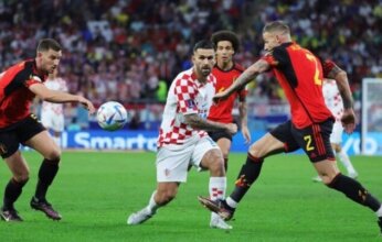 بث مباشر.. شاهد مباراة كرواتيا وبلجيكا منافس مصر الودية الدولية