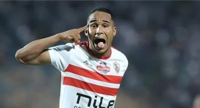 الزمالك يفسخ عقد مهاجمه التونسي الزمالك يفسخ عقد مهاجمه التونسي
