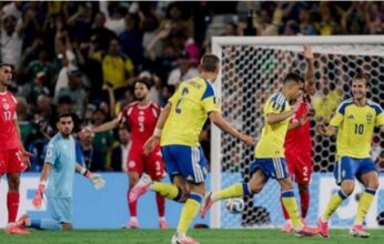 مونديال 2026.. السويد تحقق فوزًا كبيرًا على حساب تونس