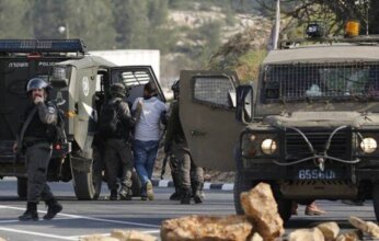 قوات الاحتلال الإسرائيلي تعتقل 8 فلسطينيين من الضفة الغربية