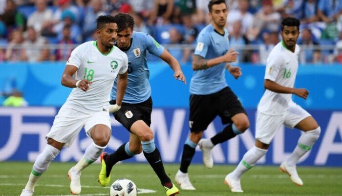 بث مباشر.. شاهد مباراة السعودية وأوروغواي في كأس العالم 2026