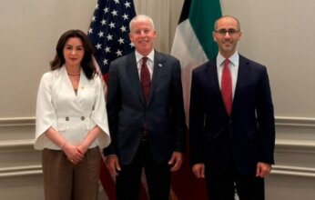 الرئيس التنفيذي لمؤسسة البترول الكويتية ووزير الطاقة الأمريكي يؤكدان أهمية أمن الإمدادات وحرية الملاحة في مضيق هرمز