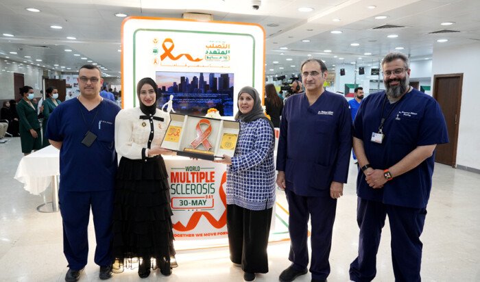 «صحة الكويت» تطلق فعاليات اليوم التوعوي بمرض التصلب اللويحي المتعدد «صحة الكويت» تطلق فعاليات اليوم التوعوي بمرض التصلب اللويحي المتعدد