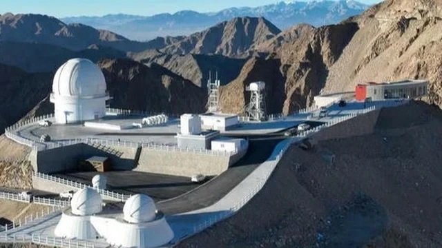 الصين تخطط لإنشاء أكبر مجمع فلكي في العالم على هضبة التبت الصين تخطط لإنشاء أكبر مجمع فلكي في العالم على هضبة التبت