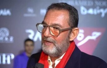 آخر تطورات الحالة الصحية للفنان محمد مرزبان بعد تعرضه لحادث سير مروع