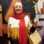 شاهد بالصور.. انتصار تخطف الأنظار بإطلالة مستوحاة من شخصيتها في «صقر وكناريا» 2 khaligyoun93452