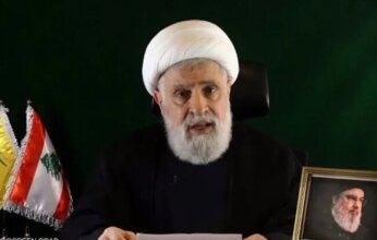نعيم قاسم: أي اتفاق يمس سيادة لبنان لن يمر.. وعلى إسرائيل الانسحاب دون قيد أو شرط