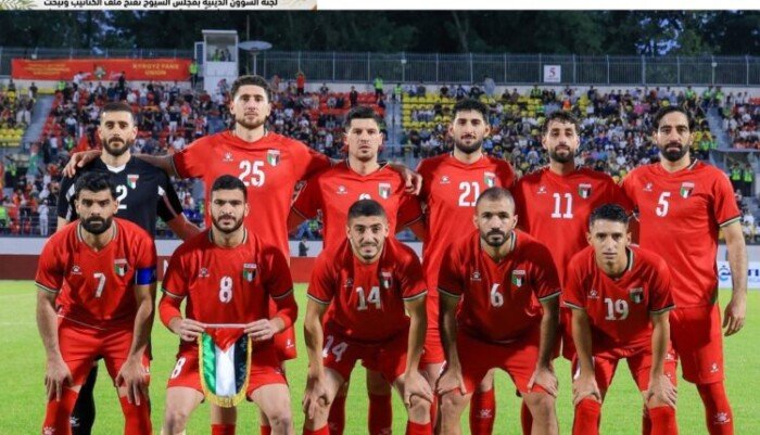 بث مباشر.. شاهد مباراة فلسطين وقرغيزستان الودية الدولية بث مباشر.. شاهد مباراة فلسطين وقرغيزستان الودية الدولية