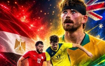 نجم أستراليا يتوعد منتخب مصر.. تفاصيل