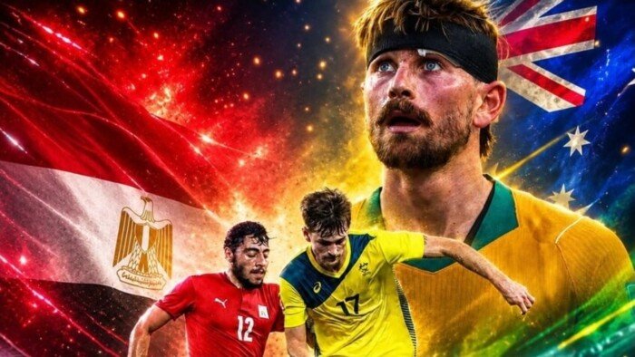 نجم أستراليا يتوعد منتخب مصر.. تفاصيل